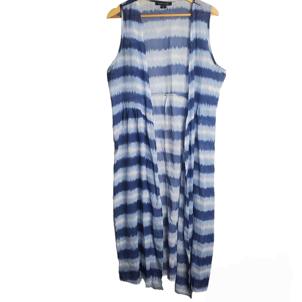 New Look Striped Duster